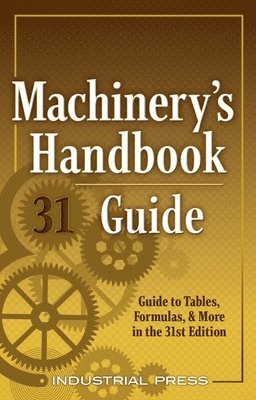 bokomslag Machinery's Handbook Guide