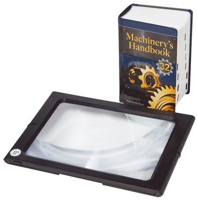 MacHinery's Handbook Toolbox & Magnifier Bundle 1