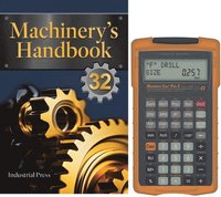 bokomslag MacHinery's Handbook & Calc Pro 2 Combo: Toolbox