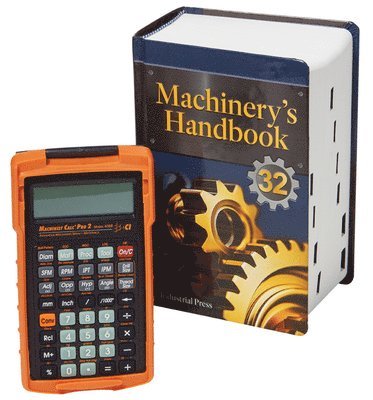 bokomslag MacHinery's Handbook & Calc Pro 2 Combo: Toolbox