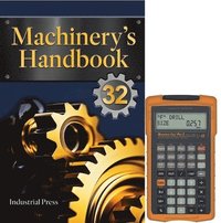 bokomslag MacHinery's Handbook & Calc Pro 2 Combo: Large Print