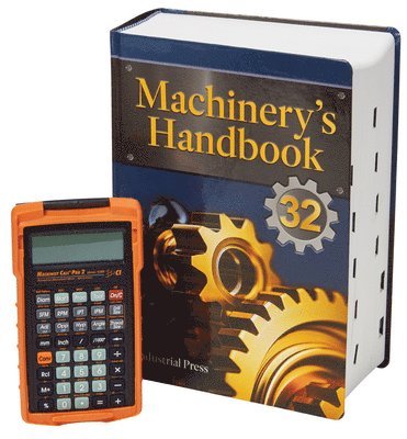 bokomslag MacHinery's Handbook & Calc Pro 2 Combo: Large Print