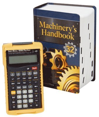 MacHinery's Handbook 32Nd Edition & 4090 Sheet Metal / Hvac Pro Calc Calculator (set): Toolbox 1
