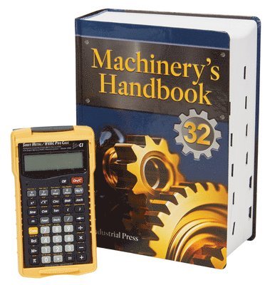 MacHinery's Handbook 32Nd Edition & 4090 Sheet Metal / Hvac Pro Calc Calculator (set): Large Print 1