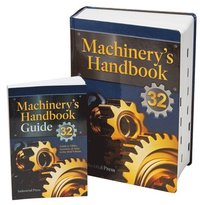 bokomslag MacHinery's Handbook & The Guide Combo: Large Print