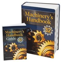 bokomslag Machinery's Handbook & the Guide Combo: Large Print