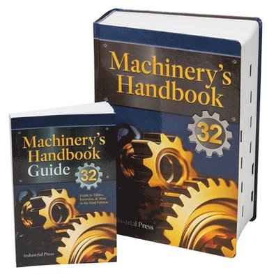 bokomslag Machinery's Handbook & the Guide Combo: Large Print