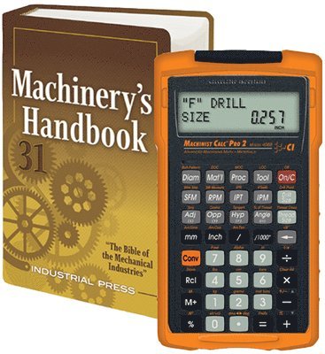 Machinerys Handbook and Calc Pro 2 Bundle (Toolbox edition) 1