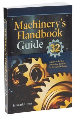 bokomslag MacHinery's Handbook Guide