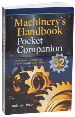 bokomslag Machinery's Handbook Pocket Companion