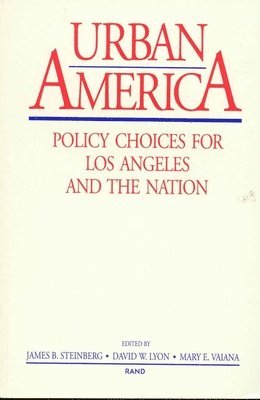 James Steinberg, David W Lyon, Mary E. Vaiana, James B. Steinberg, Patricia W. Harris, James B Steinberg, Patricia W Harris, Mary E Vaiana - Urban America, Häftad