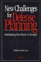 bokomslag New Challenges for Defense Planning