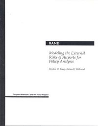 bokomslag Modeling the External Risks of Airports for Policy Analysis