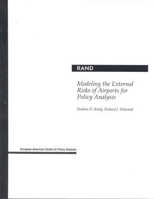 bokomslag Modeling the External Risks of Airports for Policy Analysis