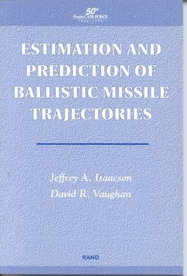 bokomslag Estimation and Prediction of Ballistic Missile Trajectories