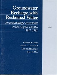 bokomslag Groundwater Recharge with Reclaimed Water