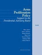 bokomslag Arms Proliferation Policy