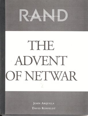 Advent of Netwar 1