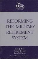 bokomslag Reforming the Military Retirement System