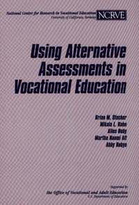 bokomslag Using Alternative Assessments in Vocational Education