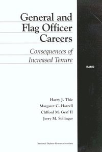 bokomslag General and Flag Officer Careers