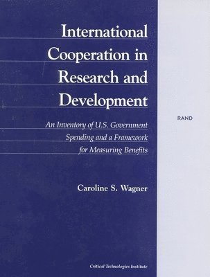 bokomslag International Cooperation in Research and Development