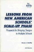 Susan Bodilly - Lessons from New American Schools' Scale-up Phase, Häftad