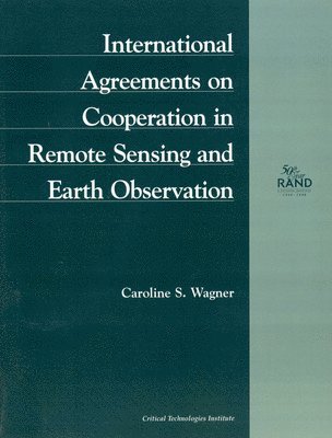 International Agreements on Cooperation in Remote Sensing and Earth Observation 1