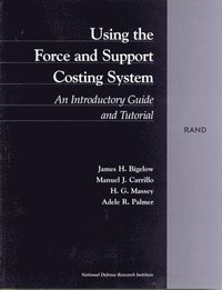 bokomslag Using the Force and Support Costing System