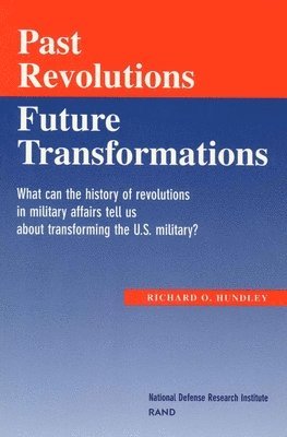 Past Revolutions, Future Transformations 1