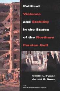 bokomslag Political Violence and Stability in the States of the Northern Persian Gulf