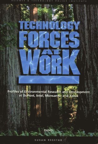 Susan Resetar, Beth E. Lachman, Robert J. Lempert, Monica Pinto - Technology Forces at Work, Häftad