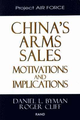 bokomslag China's Arms Sales