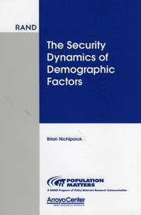 bokomslag The Security Dynamics of Demographic Factors