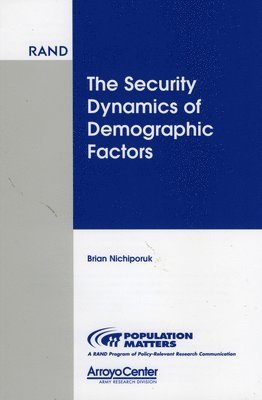 The Security Dynamics of Demographic Factors 1