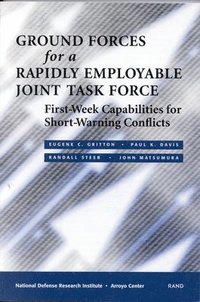 bokomslag Ground Forces for a Rapidly Employable Joint Task Force