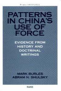 bokomslag Patterns in China's Use of Force