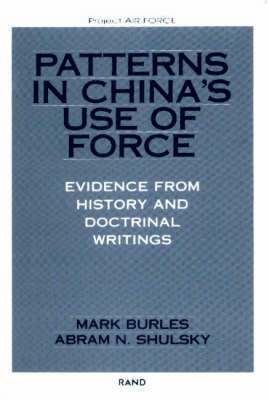 bokomslag Patterns in China's Use of Force