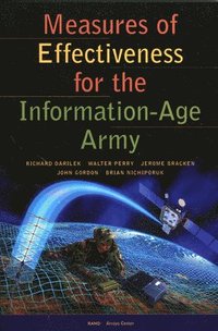 bokomslag Measures of Effectiveness for the Information-age Army