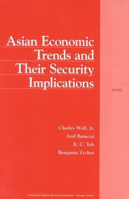 Asian Economic Trends & Their Security 1
