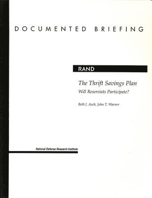 bokomslag The Thrift Savings Plan