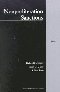 bokomslag Nonproliferation Sanctions
