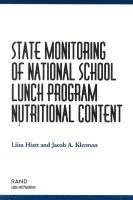 bokomslag State Monitoring of National School Lunch Program Nutritional Content: 2002