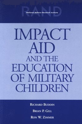 bokomslag Impact Aid and the Education of Military Children