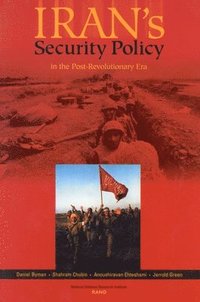 bokomslag Irans's Security Policy In the Post-revolutionary Era
