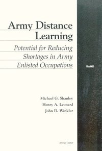 bokomslag Army Distance Learning