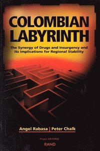 bokomslag Colombian Labyrinth