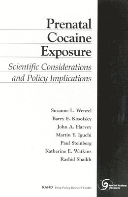 Suzanne K. Wenzel, etc., et al, Suzanne L. Wenzel, Suzanne L Wenzel - Prenatal Cocaine Exposure, Häftad