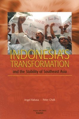 Angel Rabasa, Peter Chalk - Indonesia's Transformation and the Stability of Southeast Asia, Häftad
