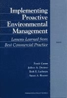 Implementing Proactive Environmental Management 1